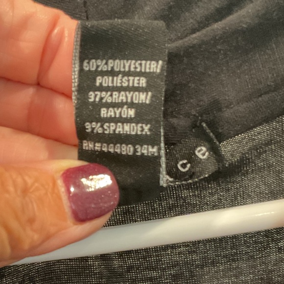 14th Place Women’s Plus Size Black Maxi Dress Size XXL - Picture 3 of 5